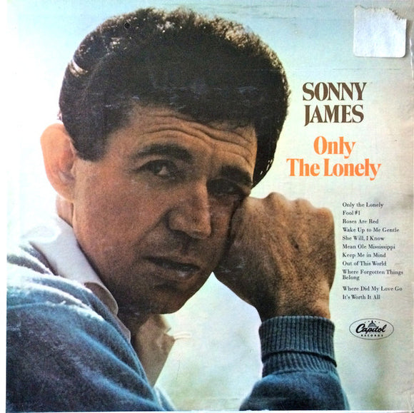 Sonny James : Only The Lonely (LP, RE)