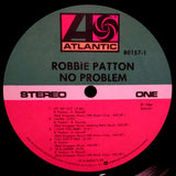 Robbie Patton : No Problem (LP, Album)