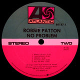 Robbie Patton : No Problem (LP, Album)