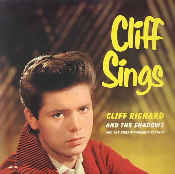 Cliff Richard & The Shadows And The Norrie Paramor Strings : Cliff Sings (LP, Album, Mono)