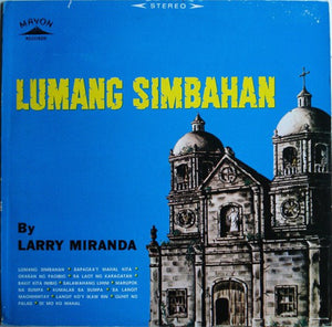 Larry Miranda : Lumang Simbahan (LP, Comp)