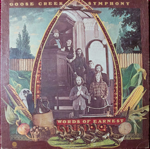 Goose Creek Symphony : Words Of Earnest (LP, Album, Gre)