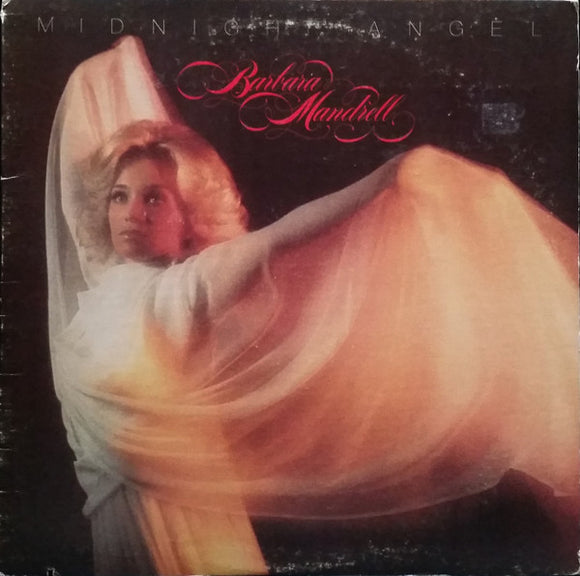 Barbara Mandrell : Midnight Angel (LP, Album, RE)