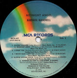 Barbara Mandrell : Midnight Angel (LP, Album, RE)