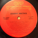 Johnny Mathis : Johnny Mathis (LP)