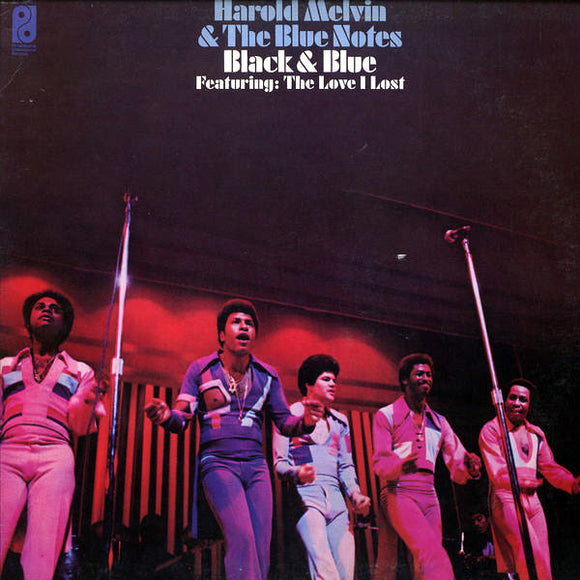 Harold Melvin And The Blue Notes : Black & Blue (LP, Album, Pit)