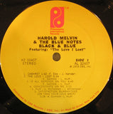 Harold Melvin And The Blue Notes : Black & Blue (LP, Album, Pit)