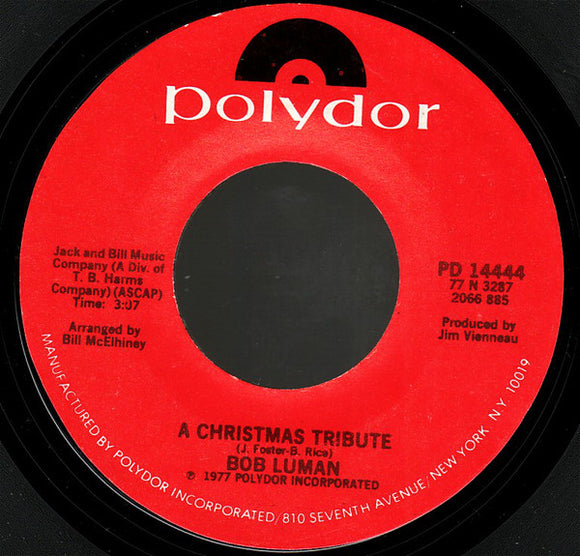 Bob Luman : A Christmas Tribute (7