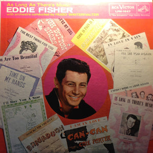 Eddie Fisher : As Long As There's Music (LP)