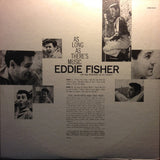 Eddie Fisher : As Long As There's Music (LP)