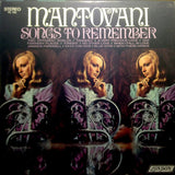 Mantovani And His Orchestra : Songs To Remember (LP)