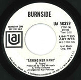 Burnside (3) : I Need No Help From You (7", Single, Mono, Promo, Styrene)