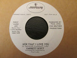 Garrett Scott : Sweet Laura Lee / Now That I Love You (7", Single, Promo)