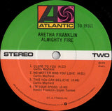 Aretha* : Almighty Fire (LP, Album, Pre)