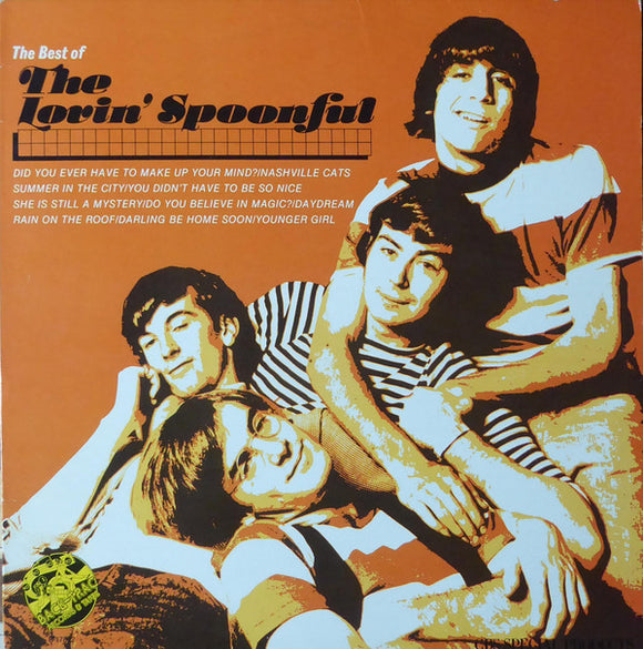 The Lovin' Spoonful : The Best Of The Lovin' Spoonful (LP, Comp)