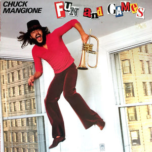 Chuck Mangione : Fun And Games (LP, Album, San)