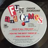 Chuck Mangione : Fun And Games (LP, Album, San)