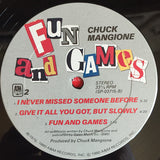 Chuck Mangione : Fun And Games (LP, Album, San)