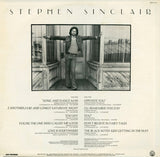 Stephen Sinclair : Sad And Lonely Saturday Night (LP, Album)