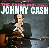 Johnny Cash : The Fabulous Johnny Cash (LP, Album, RE)