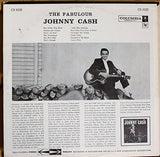 Johnny Cash : The Fabulous Johnny Cash (LP, Album, RE)