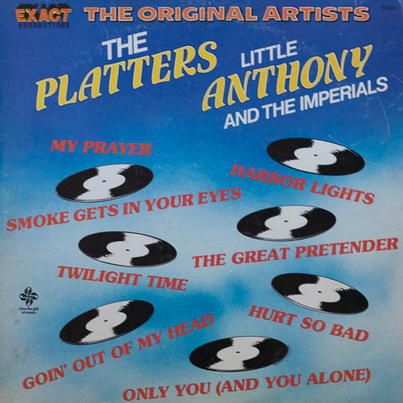 The Platters, Little Anthony & The Imperials : The Original Artists (LP, Comp)