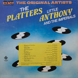 The Platters, Little Anthony & The Imperials : The Original Artists (LP, Comp)