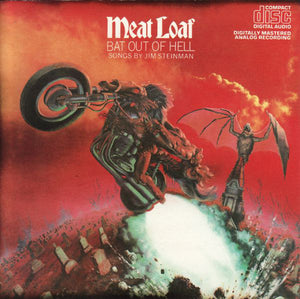 Meat Loaf : Bat Out Of Hell (CD, Album, RE, RP)