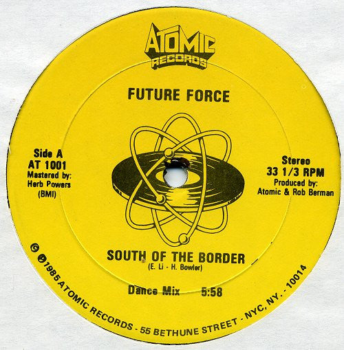 Future Force (3) : South Of The Border (12