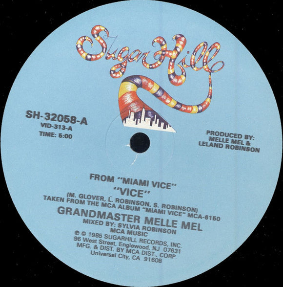 Grandmaster Melle Mel : Vice (12