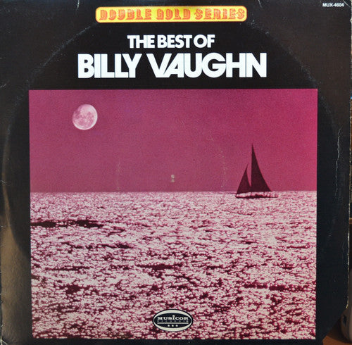 Billy Vaughn : Double Gold - The Best Of Billy Vaughn (2xLP, Comp)