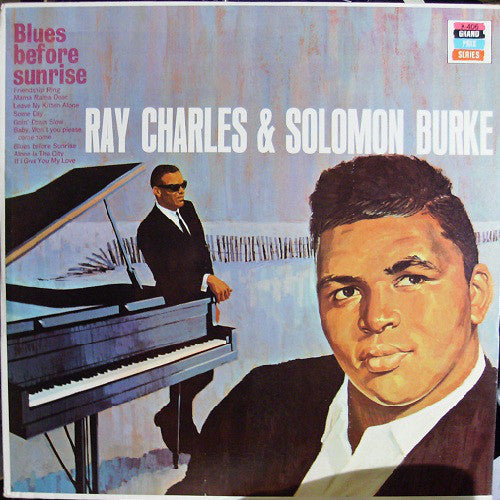 Solomon Burke, Ray Charles : Blues Before Sunrise (LP, Comp)