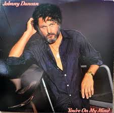 Johnny Duncan (3) : You're On My Mind (LP, Album)