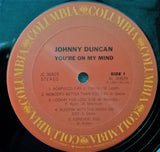 Johnny Duncan (3) : You're On My Mind (LP, Album)