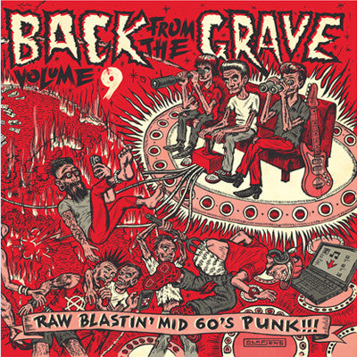 Various : Back From The Grave Volume 9 (LP, Comp, Gat)