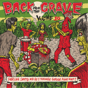 Various : Back From The Grave Volume 10 (LP, Comp, Gat)
