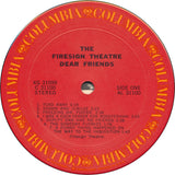 The Firesign Theatre : Dear Friends (2xLP, Album, San)