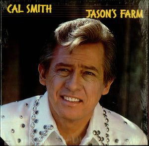 Cal Smith : Jason's Farm (LP, Album, Glo)