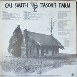 Cal Smith : Jason's Farm (LP, Album, Glo)