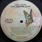 Judy Collins : Hard Times For Lovers (LP, Album, SP )