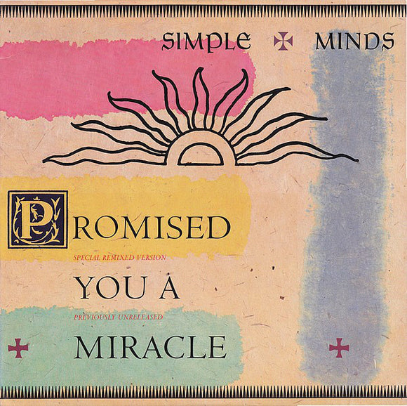 Simple Minds : Promised You A Miracle (12