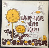 Joe Wayman, Don Mitchell (4) : Dandy-Lions Never Roar!! (LP, Album)