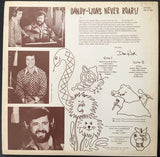 Joe Wayman, Don Mitchell (4) : Dandy-Lions Never Roar!! (LP, Album)