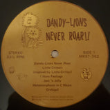 Joe Wayman, Don Mitchell (4) : Dandy-Lions Never Roar!! (LP, Album)