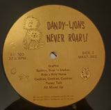 Joe Wayman, Don Mitchell (4) : Dandy-Lions Never Roar!! (LP, Album)