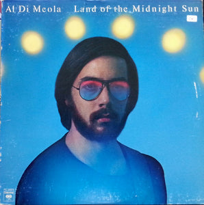 Al Di Meola : Land Of The Midnight Sun (LP, Album, San)