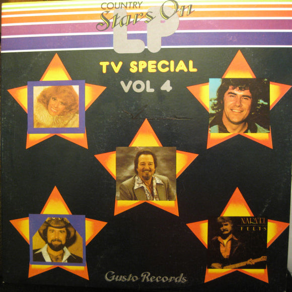 Various : Stars On LP Vol. 4 (LP, Album, Comp)