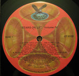 Various : Stars On LP Vol. 4 (LP, Album, Comp)