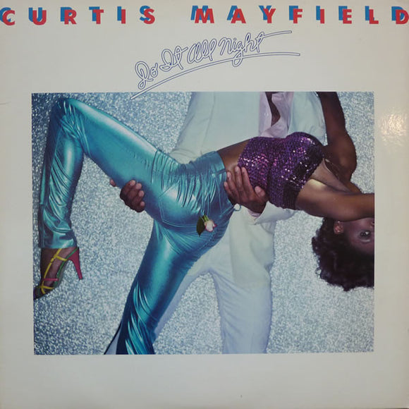 Curtis Mayfield : Do It All Night (LP, Album, Jac)