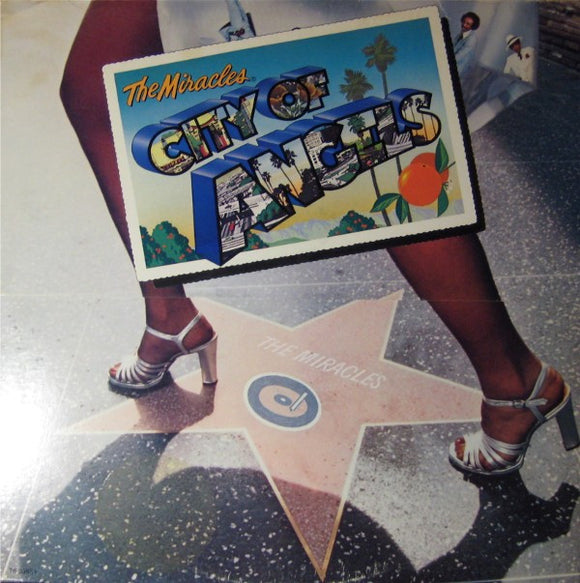 The Miracles : City Of Angels (LP, Album, Env)
